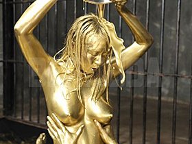 金粉母乳奴隷羽月希　サンプル画像10